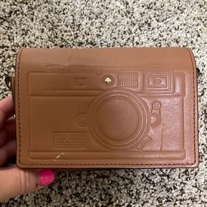 Kate Spade Gwen Brown Camera Bag